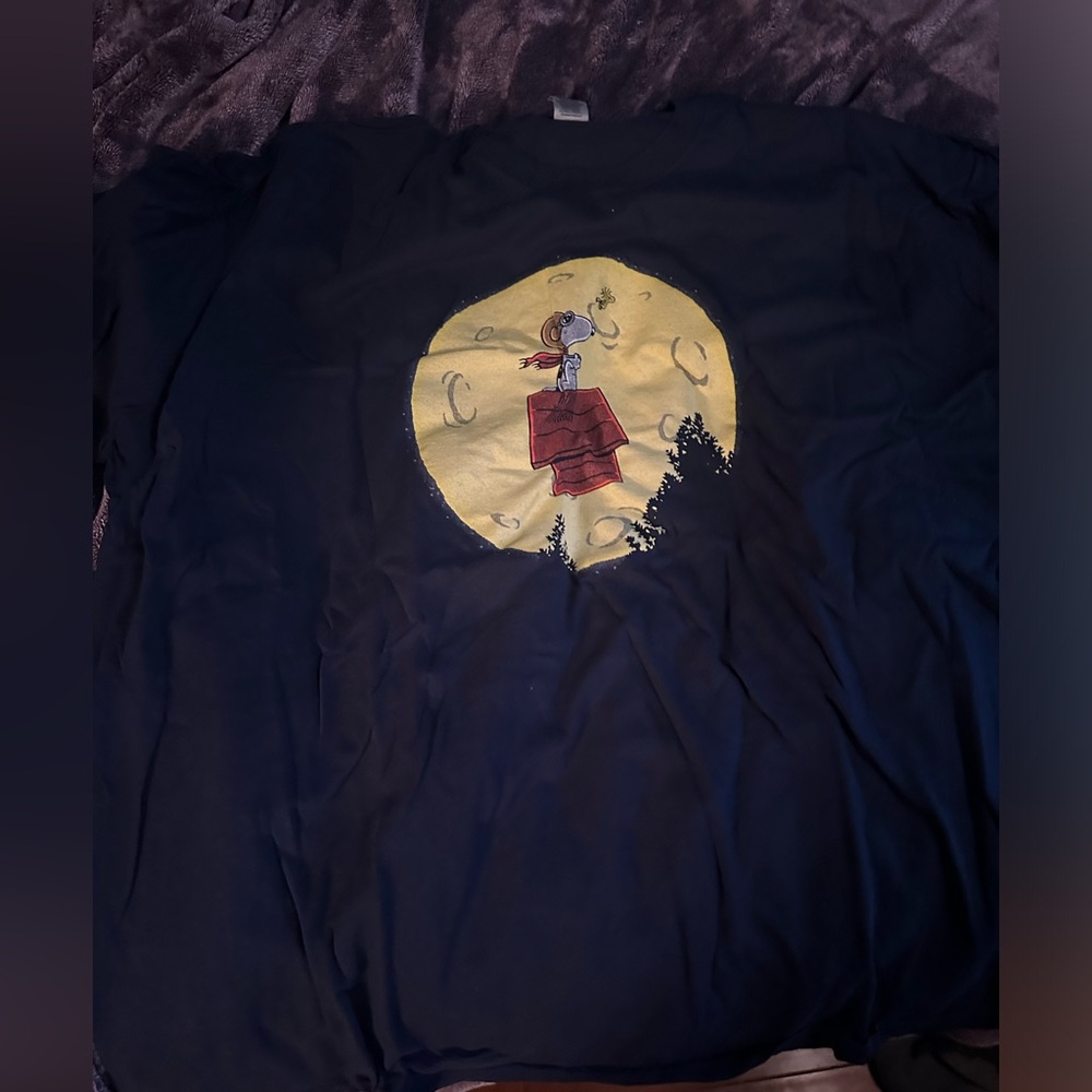 Peanuts snoopy tee